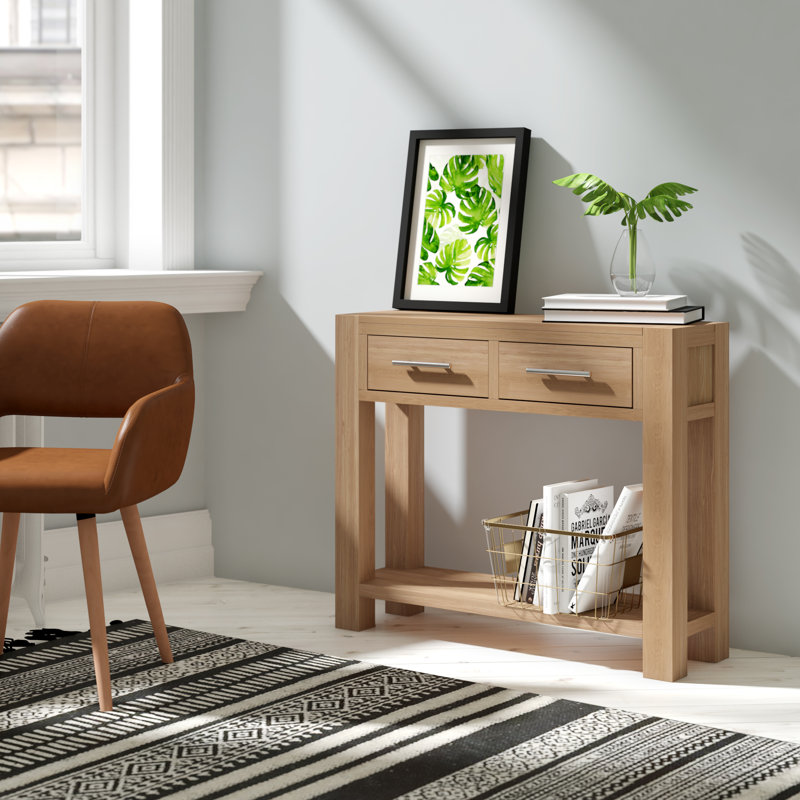 Natur Pur Sydney Console Table & Reviews Wayfair.co.uk